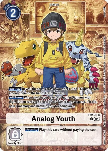 Analog Youth (Special Event Pack 2025) — Classic Collection card