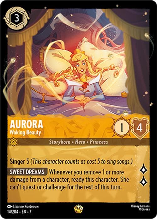 Aurora - Waking Beauty — Archazia's Island card