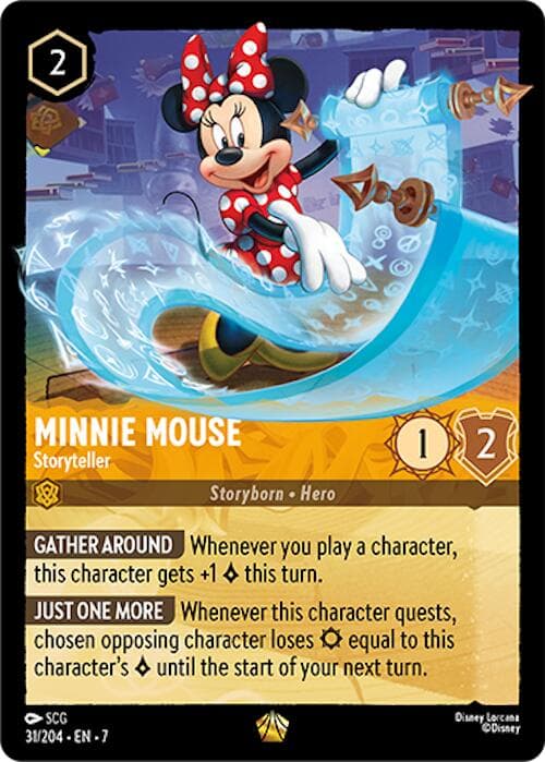 Minnie Mouse - Storyteller — Archazia's Island card