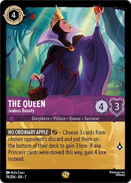 The Queen - Jealous Beauty — Archazia's Island card