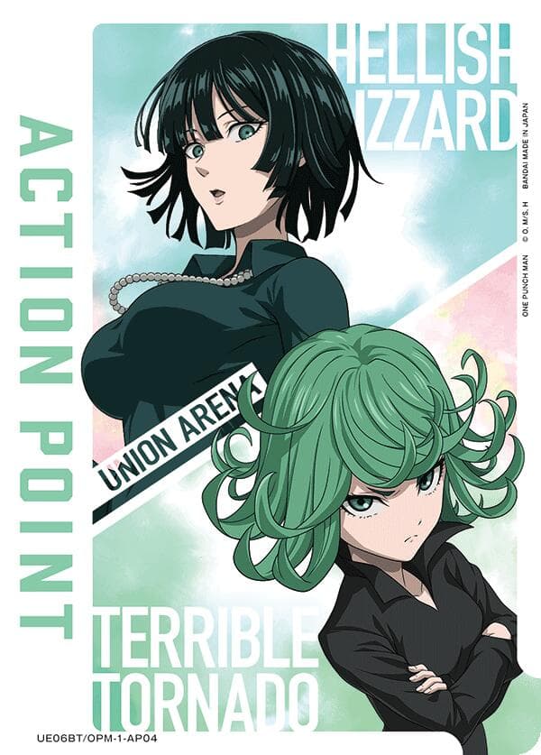 Action Point Card (AP04) — UE06BT: One Punch Man card