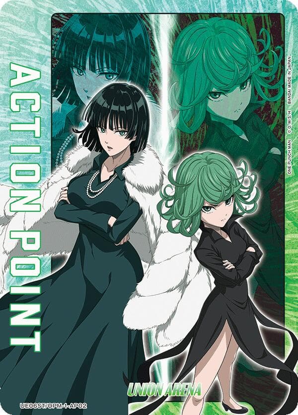 Action Point Card (AP02) — UE06ST: One Punch Man Starter Deck card