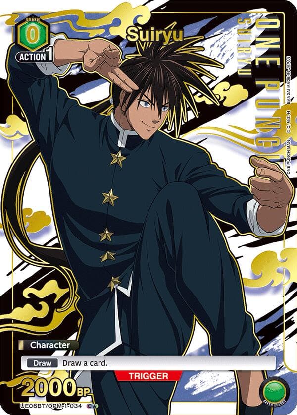 Suiryu (C*) — UE06BT: One Punch Man card
