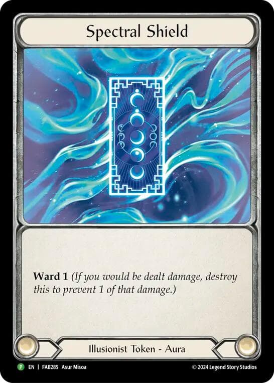 Spectral Shield - FAB285 — Flesh and Blood: Promo Cards card