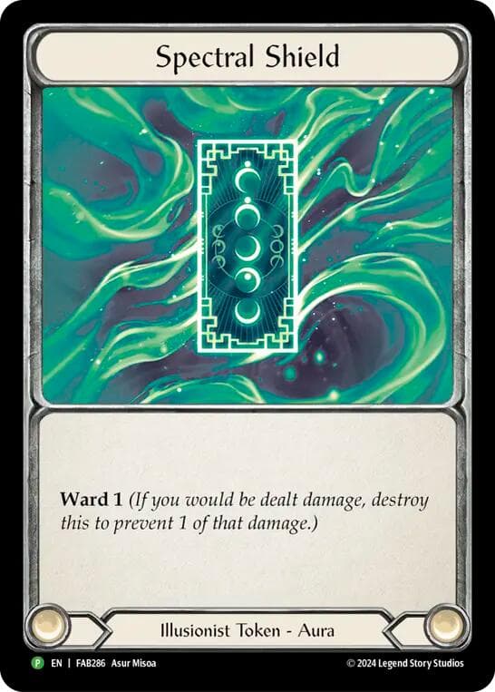 Spectral Shield - FAB286 — Flesh and Blood: Promo Cards card