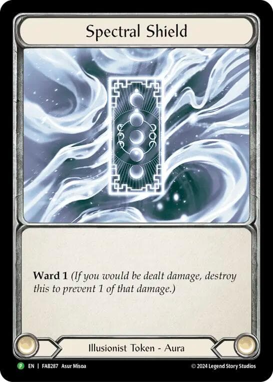 Spectral Shield - FAB287 — Flesh and Blood: Promo Cards card
