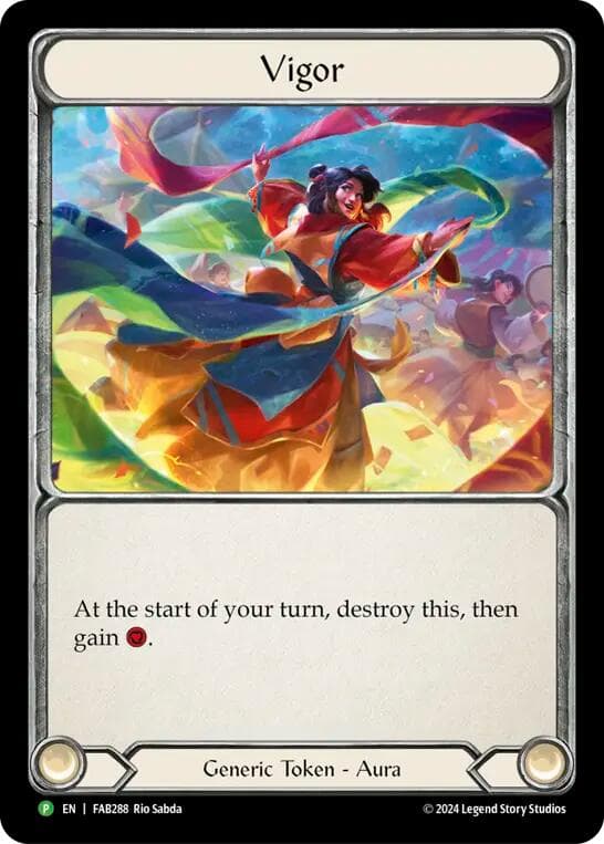 Vigor - FAB288 — Flesh and Blood: Promo Cards card