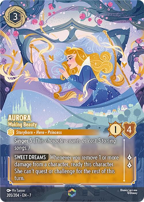 Aurora - Waking Beauty (Enchanted) — Archazia's Island card