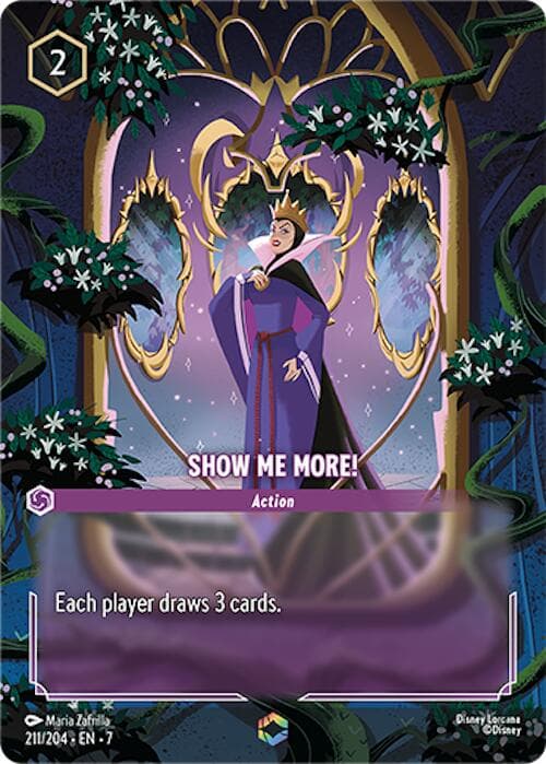 Show Me More! (Enchanted) — Archazia's Island card