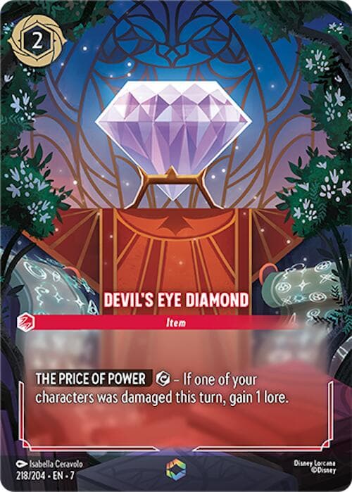 Devil's Eye Diamond (Enchanted) — Archazia's Island card