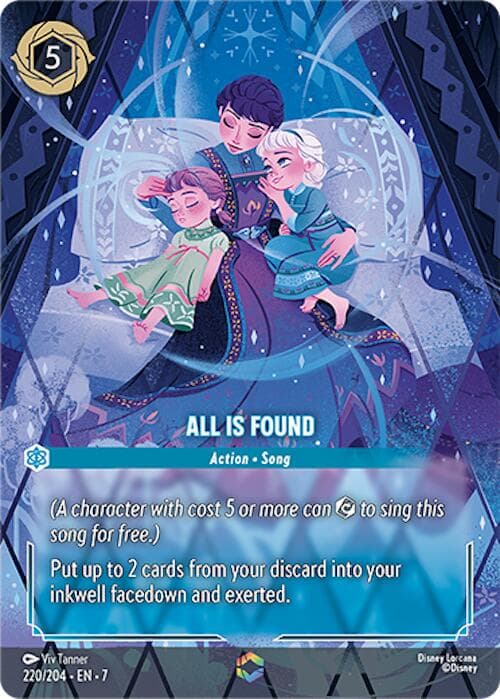 All Is Found (Enchanted) — Archazia's Island card