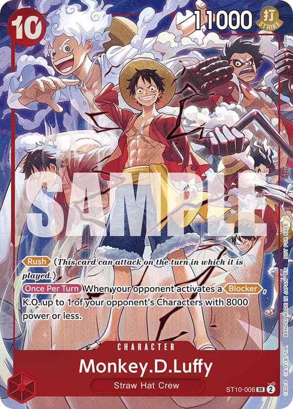 Monkey.D.Luffy (One Piece Day Dallas 2025) — One Piece Promotion Cards card