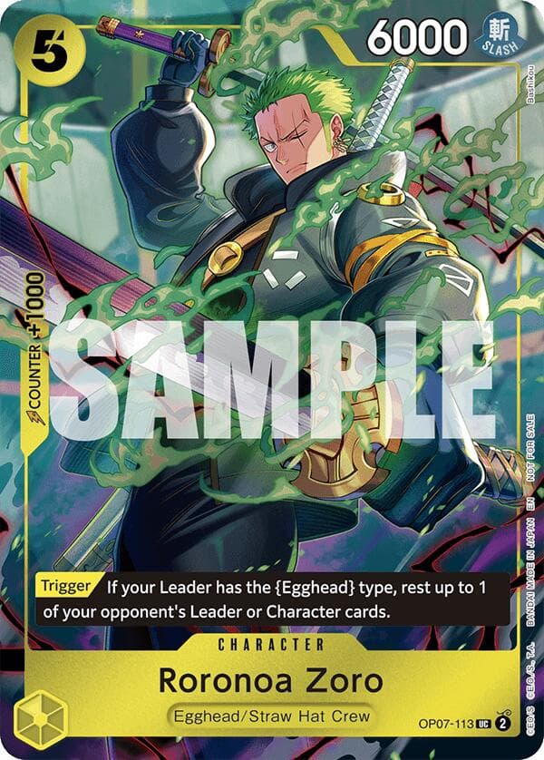 Roronoa Zoro (One Piece Day Dallas 2025) — One Piece Promotion Cards card
