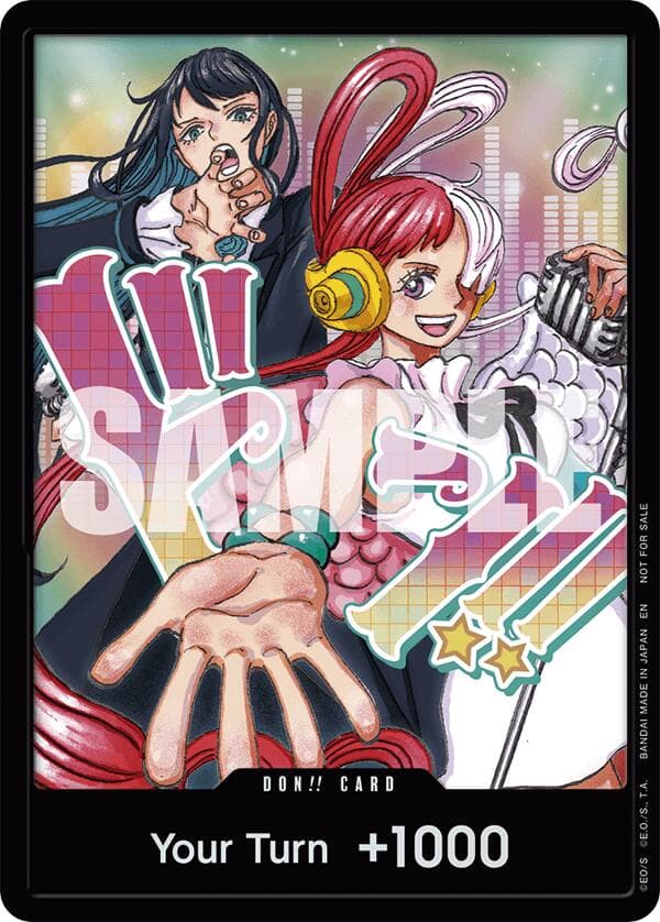 DON!! Card (One Piece Day Dallas 2025) — One Piece Promotion Cards card