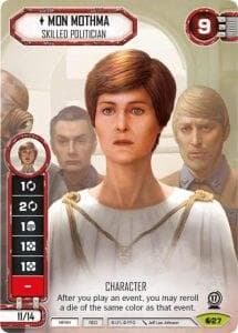 Mon Mothma - Skilled Politician (Alternate Full Art) (Card Only) — SWD: Promo Cards card