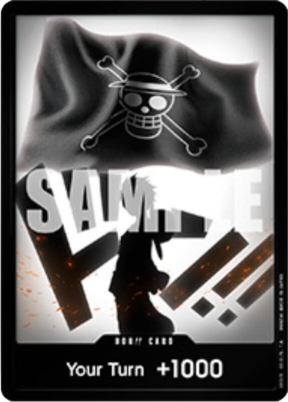 DON!! Card (Luffy) (Special DON!! Set Vol. 1) — One Piece Promotion Cards card