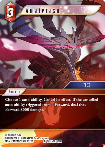 Amaterasu — Legacy Collection card