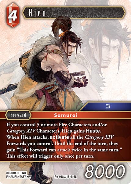 Hien — Legacy Collection card