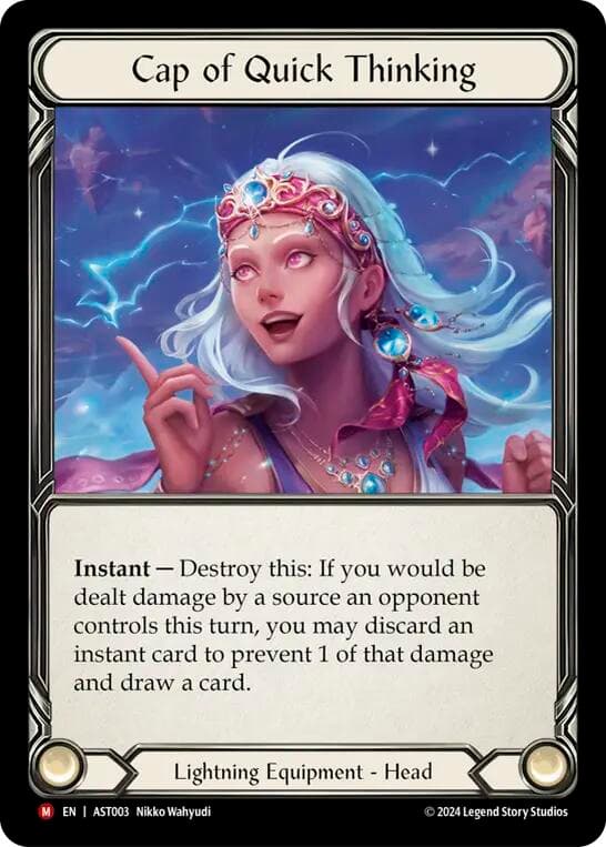 Cap of Quick Thinking — Armory Deck: Aurora card