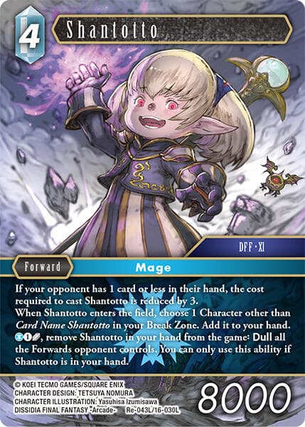 Shantotto — Legacy Collection card