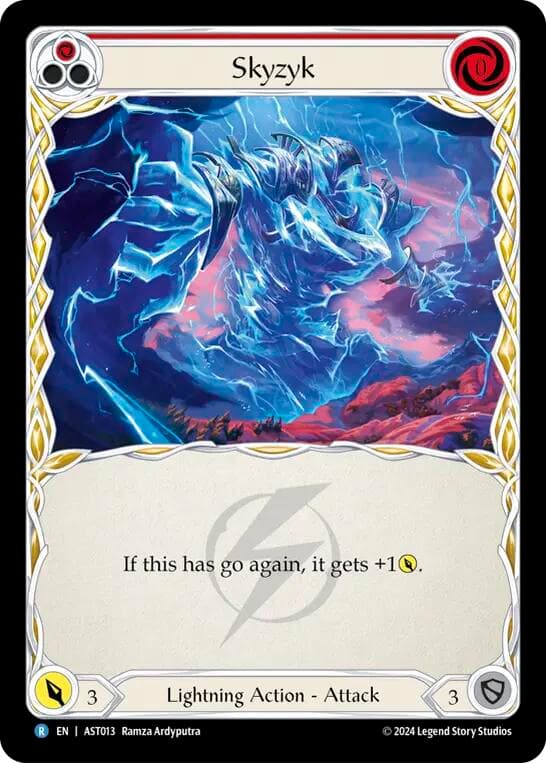 Skyzyk — Armory Deck: Aurora card