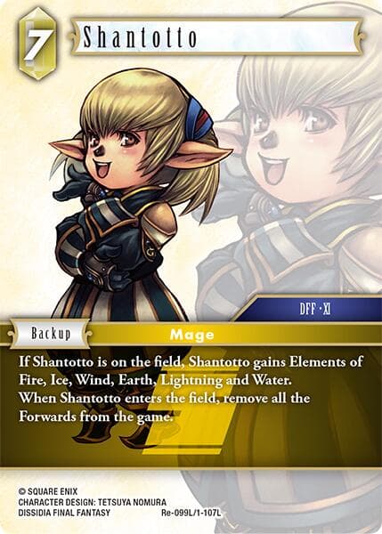 Shantotto (Re-099L/1-107L) — Legacy Collection card