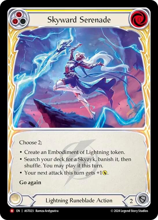 Skyward Serenade — Armory Deck: Aurora card