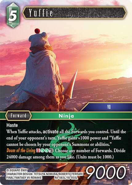 Yuffie — Legacy Collection card