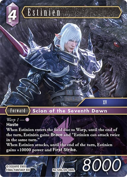 Estinien — Legacy Collection card
