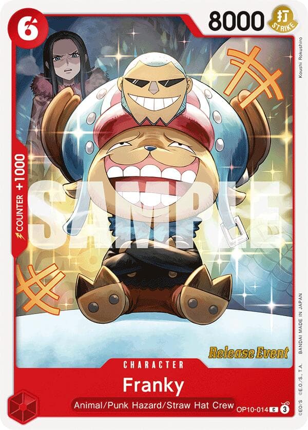Franky (014) — Royal Blood Release Event Cards card