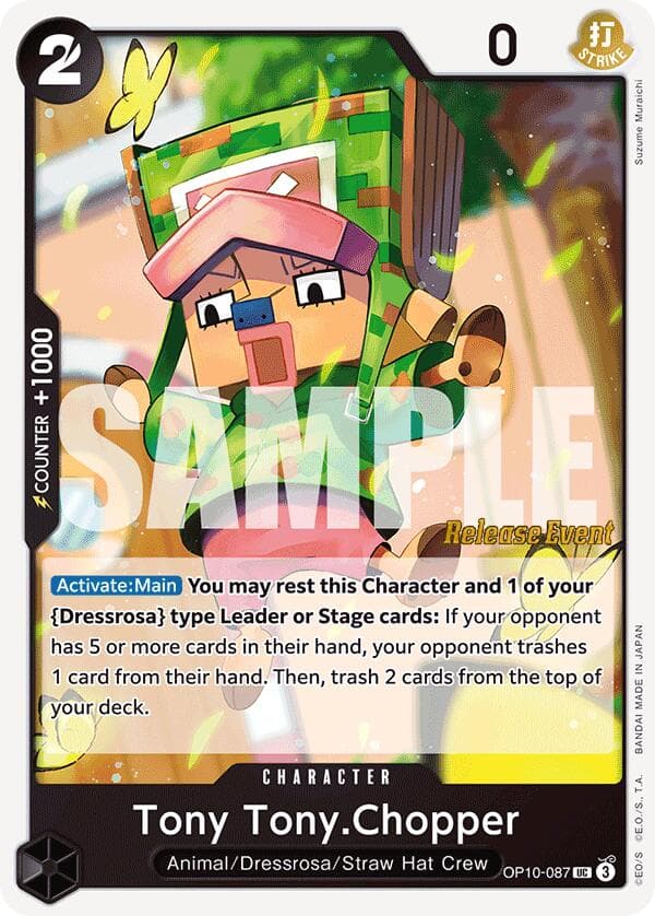 Tony Tony.Chopper (087) — Royal Blood Release Event Cards card
