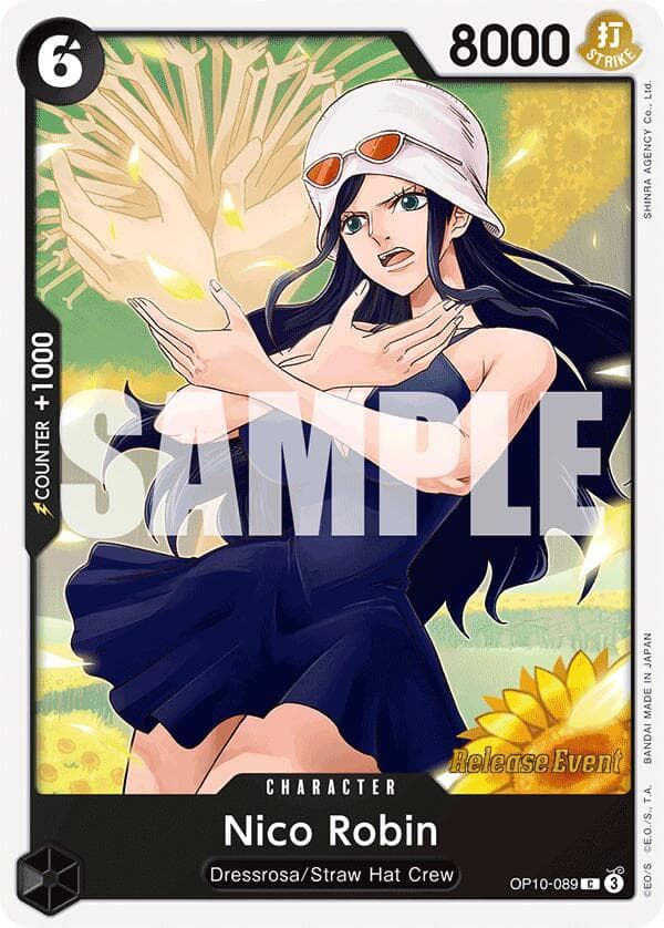 Nico Robin — Royal Blood Release Event Cards card
