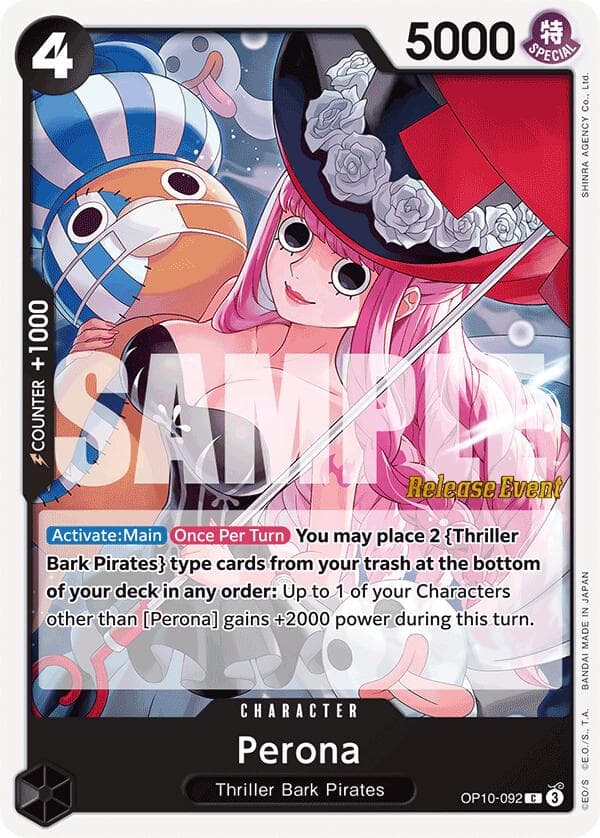 Perona (092) — Royal Blood Release Event Cards card