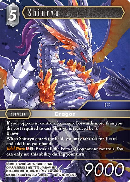 Shinryu — Legacy Collection card