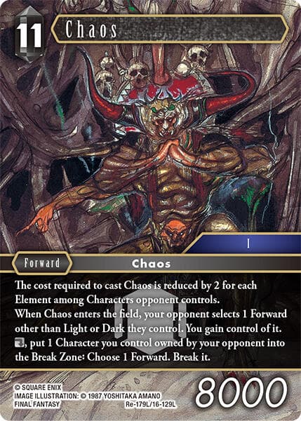 Chaos — Legacy Collection card
