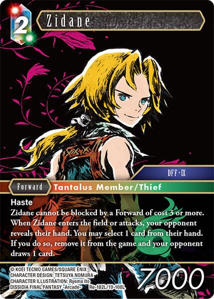 Zidane — Legacy Collection card