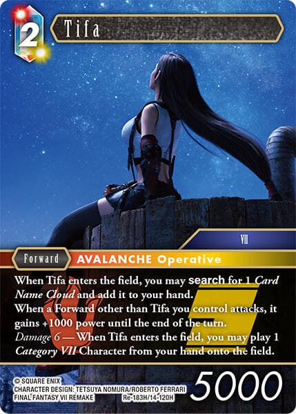 Tifa (Re-183H/14-120H) — Legacy Collection card