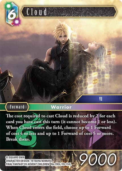 Cloud (Re-190L/19-114L) — Legacy Collection card
