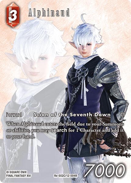 Alphinaud (Full Art) — Legacy Collection card