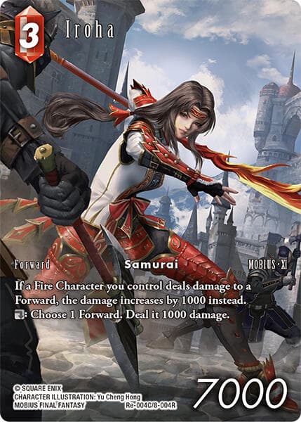 Iroha (Full Art) — Legacy Collection card