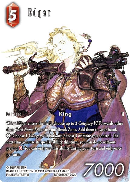 Edgar (Full Art) — Legacy Collection card