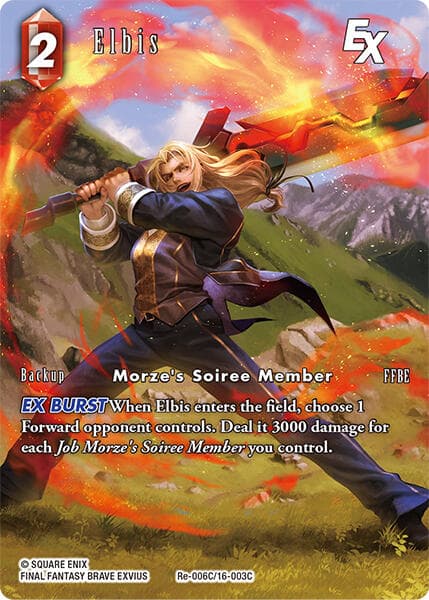 Elbis EX (Full Art) — Legacy Collection card