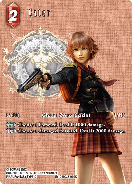 Cater (Full Art) — Legacy Collection card