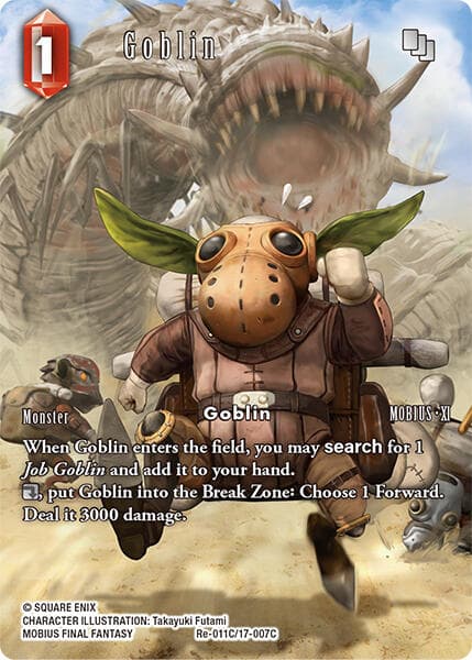Goblin (Re-011C/17-007C) (Full Art) — Legacy Collection card