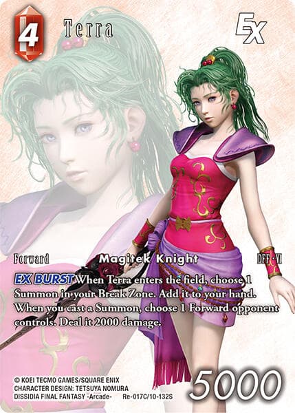Terra EX (Full Art) — Legacy Collection card