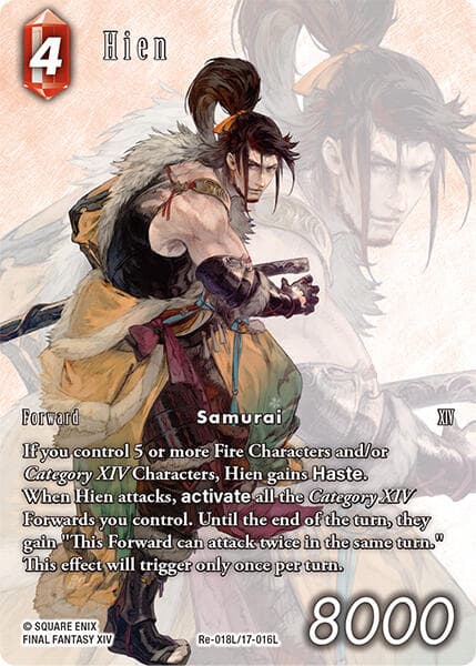 Hien (Full Art) — Legacy Collection card