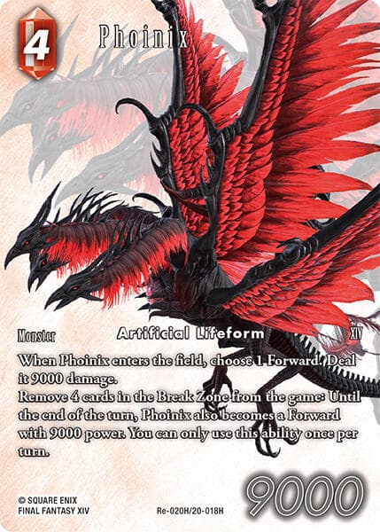Phoinix (Full Art) — Legacy Collection card