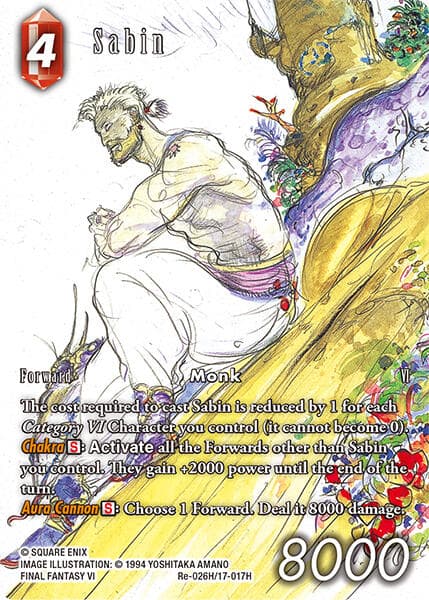 Sabin (Full Art) — Legacy Collection card
