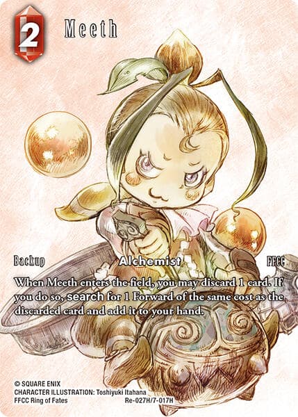 Meeth (Full Art) — Legacy Collection card