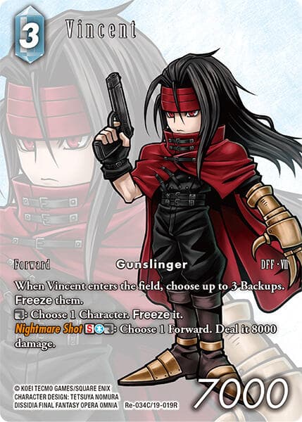 Vincent (Full Art) — Legacy Collection card